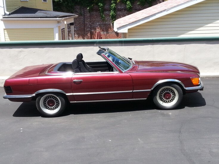 Photo for 1972 Mercedes-Benz 350SL